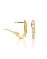Pendientes Nanis Mujer Libera in Oro amarillo Diamante 0.12 Ct OS1-602 - OS1-602